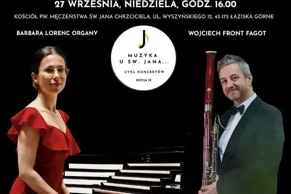 Muzyka u św. Jana: IX edycja koncertu w Łaziskach Górnych
