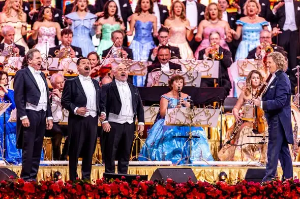 André Rieu na nowym ekranie w MDK Łaziska Górne – ostatnie bilety na koncert
