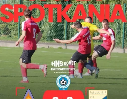 Strażak Mikołów przegrywa ze Slavią Ruda Śląska 2:3 po bramce w doliczonym czasie