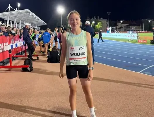 Aleksandra Wolnik z 13. miejscem w Polsce na Ogólnopolskim Finale LNO w biegach przełajowych