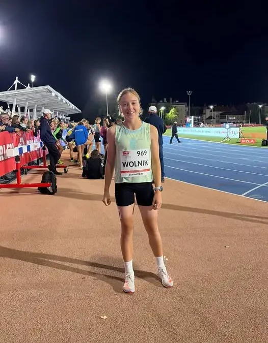 Aleksandra Wolnik z 13. miejscem w Polsce na Ogólnopolskim Finale LNO w biegach przełajowych