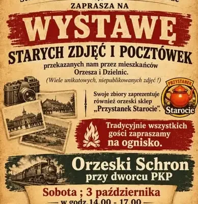 Orzesze: Wystawa starych zdjęć i pocztówek już jutro