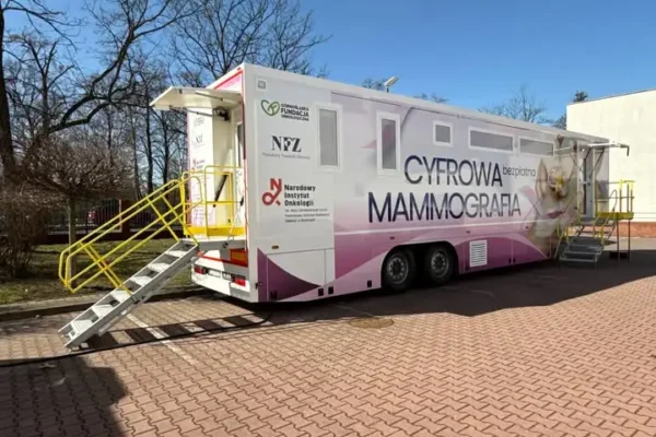 Mammobus w Orzeszu: bezpłatna mammografia dla mieszkanek
