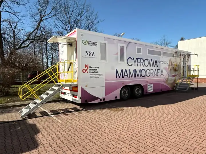 Mammobus w Orzeszu: bezpłatna mammografia dla mieszkanek