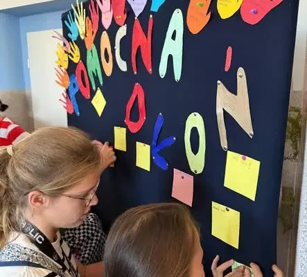 Tydzień Przeciwdziałania Przemocy Rówieśniczej w ZS Piast w Łaziskach Górnych