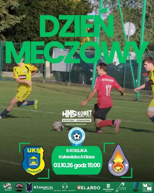 Strażak Mikołów jedzie do Szopienic po zwycięstwo w 6. kolejce
