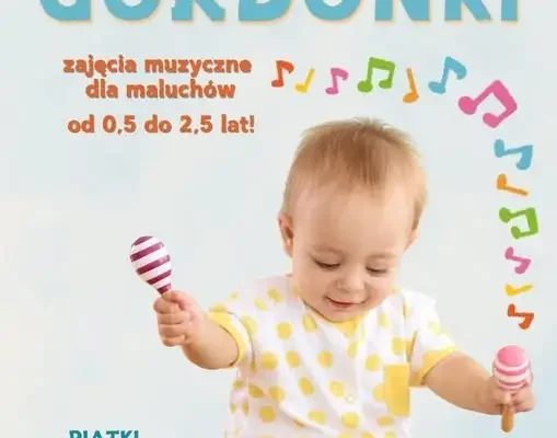 Gordonki w MOK Orzesze – muzyczna przygoda dla najmłodszych