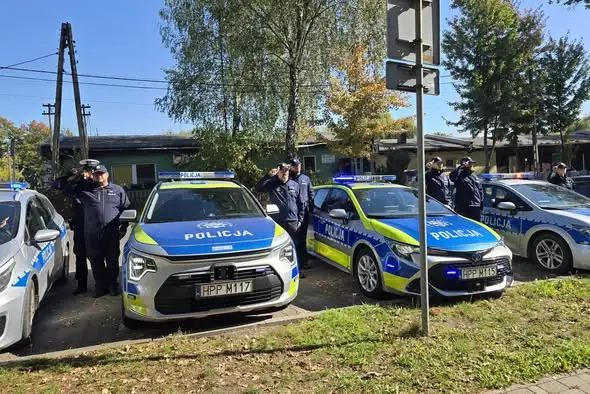 Mikołowscy policjanci oddali hołd podkomisarzowi Natanowi Sieroniowi