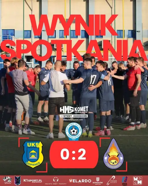 Strażak Mikołów wygrywa na wyjeździe 2:0 i kontynuuje passę