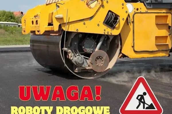 Przebudowa ulicy Rybnickiej w Gostyni – utrudnienia w ruchu