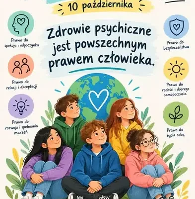 Światowy Dzień Zdrowia Psychicznego – jak zadbać o dobrostan psychiczny?