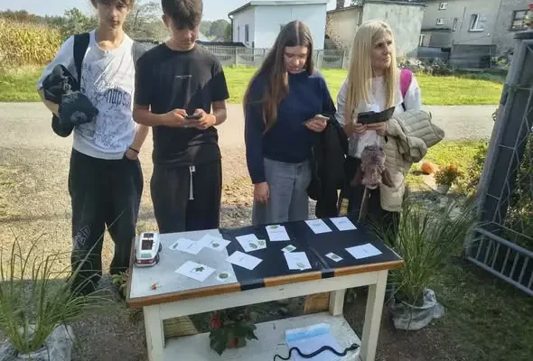 Międzynarodowa gra miejska w Zawadzie – Erasmus+ połączył uczniów z całej Europy
