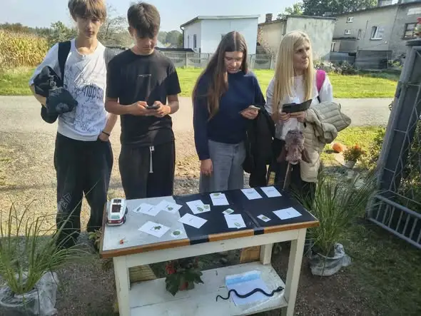 Międzynarodowa gra miejska w Zawadzie – Erasmus+ połączył uczniów z całej Europy