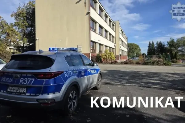 Łaziska Górne: Policja uspokaja po doniesieniach o rzekomym wyzwaniu w szkołach