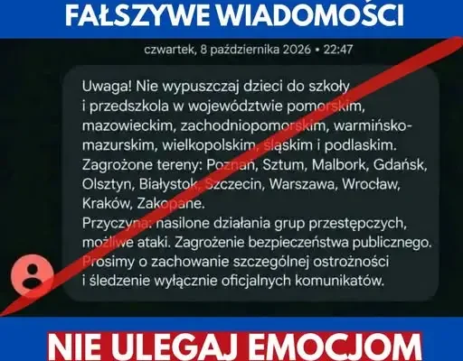 Fałszywe SMS-y o zagrożeniu bezpieczeństwa – jak nie dać się oszukać