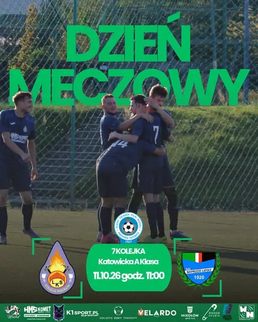 Strażak Mikołów szuka pierwszych punktów u siebie. Rywalem Naprzód Lipiny