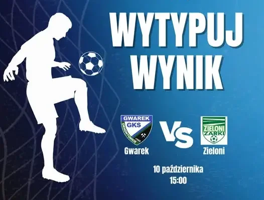 Typerzy do dzieła! Klub ogłasza konkurs na dokładny wynik meczu