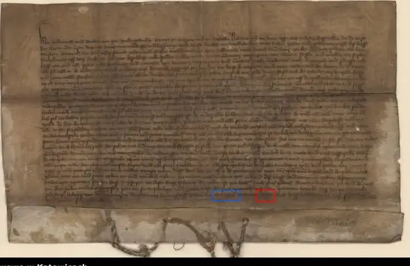 Orzesze na pergaminie z 1394 roku – sensacyjne odkrycie w Archiwum Państwowym w Pszczynie