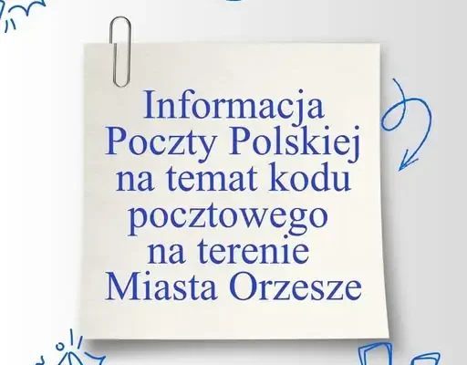 Kody pocztowe w Orzeszu: 43-180 nie dla wszystkich adresów