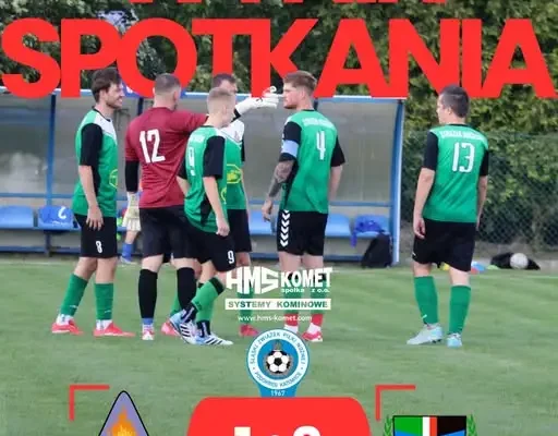 Strażak Mikołów przegrywa z Naprzodem Lipiny 1:3