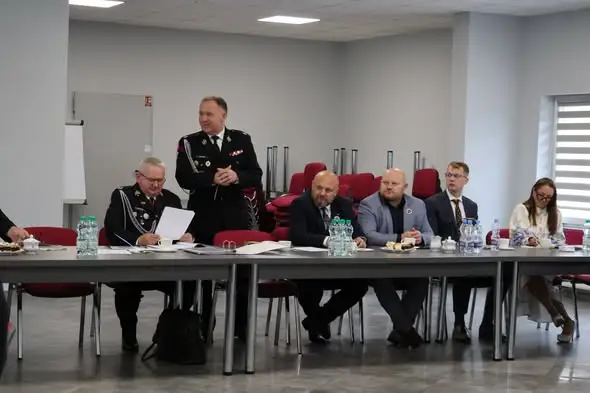 Nowe władze ZOSP RP w Orzeszu wybrane podczas sobotniego zjazdu