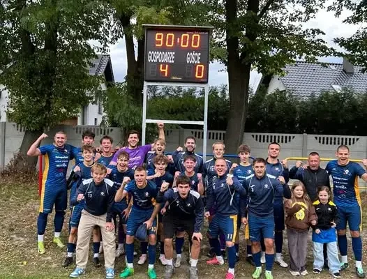 Fortuna Wyry rozgromiła LKS Łąka 4:0 i wskoczyła na 2. miejsce w tabeli