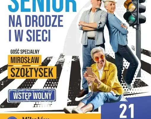 Bezpieczny senior w Mikołowie – spotkanie edukacyjne już 21 października