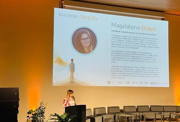 Psycholog z ZSP nr 4 w Mikołowie prelegentką konferencji o odporności psychicznej dzieci