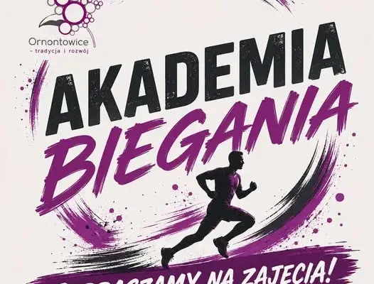 Akademia Biegania w Ornontowicach: darmowy trening na Orliku