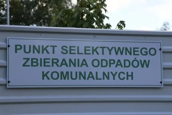 Nowy numer telefonu do PSZOK w Orzeszu