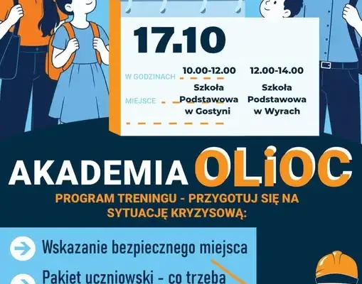 Krajowy Trening Rodzinny w Gminie Wyry – naucz się reagować na zagrożenia