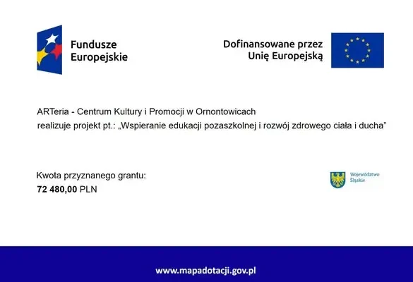 Ornontowice: ARTeria startuje z projektem „Wyruszamy!” dla dzieci i młodzieży