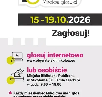 Weekend w Mikołowie: Noc Bibliotek, potańcówki i sportowe emocje