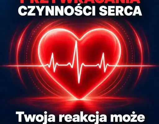 Światowy Dzień Przywracania Czynności Serca — jak prawidłowo udzielić pierwszej pomocy?