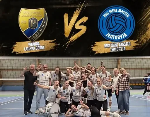 Polonia Łaziska Górne wygrywa 3:1 z KKS Mine Master Złotoryja