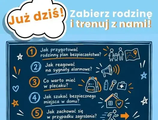 Krajowy Trening Rodzinny z Policją – ostatni dzień już dziś