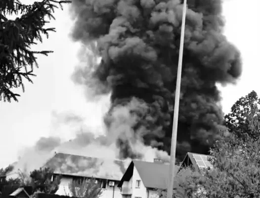 Tragedia w Nisku: dwaj strażacy zginęli podczas akcji gaśniczej