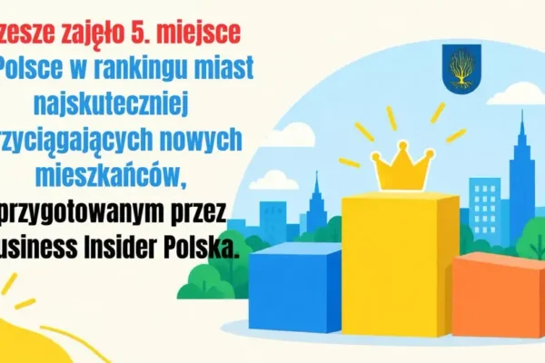 Orzesze w czołówce miast przyciągających nowych mieszkańców