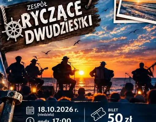 Koncert szantowy w ARTerii – Ryczące Dwudziestki już w niedzielę