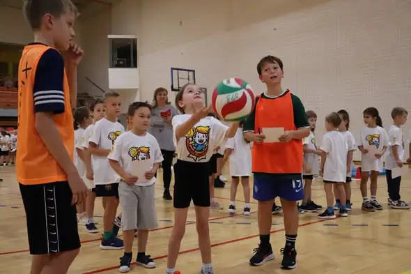Mikołów: sportowa energia i fair play podczas turnieju Mały Mistrz
