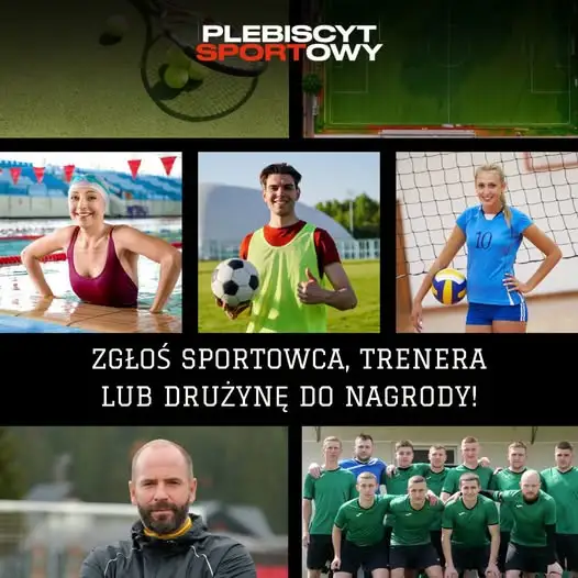 Rusza Plebiscyt Sportowy 2026 – nominuj najlepszych sportowców i drużyny