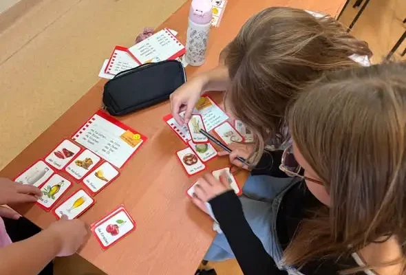 Uczniowie z Orzesza uczyli się niemieckiego przez zabawę dzięki projektowi Goethe-Institut