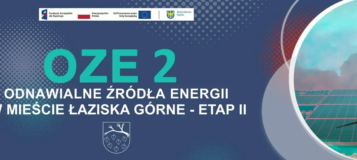 Łaziska Górne dopłacają do fotowoltaiki i pomp ciepła. Już rozliczono 400 tys. zł grantów