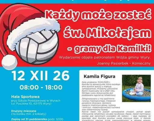 Charytatywny turniej piłki nożnej w Wyrach – zapisy ruszają 31 października