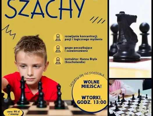 Szachowe wtorki w MOK Orzesze – ostatnie miejsca dla dzieci