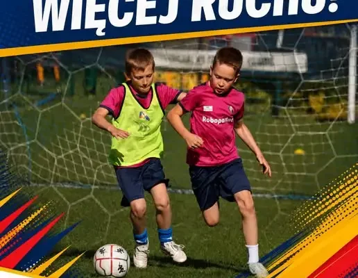 Klub Fortuna Wyry zaprasza dzieci na darmowe treningi piłkarskie