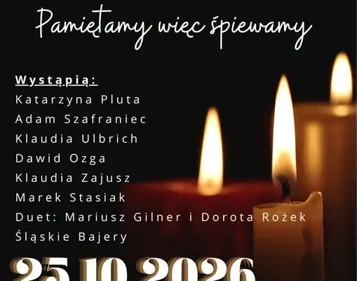 Koncert Zaduszkowy w Ornontowicach – ostatnie bilety!