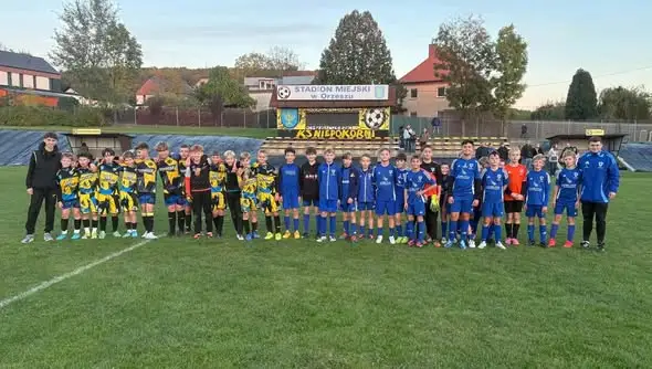 KS Niepokorni Orzesze: sparing rocznika 2014/15 z MKS Śląsk Świętochłowice