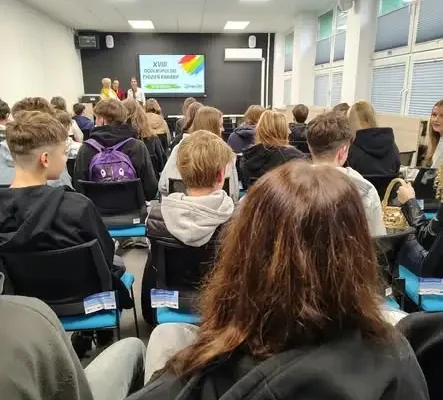 Ósmoklasiści z Orzesza na Ogólnopolskim Tygodniu Karier w Czerwionce-Leszczynach