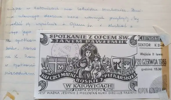 Orzeszanie w kronice parafialnej: ślady wizyty Jana Pawła II sprzed dekad